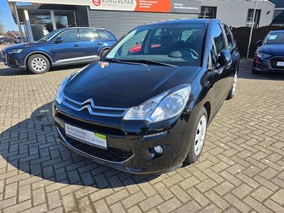 Gebraucht Citroën C3 PureTech 82 PS (60 kW) 2016 Schwarz Kleinwagen