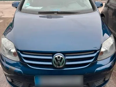 Gebraucht VW Golf V 122 PS (89 kW) 2008 Blau Kombi