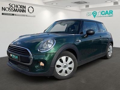 Gebraucht Mini ONE 75 PS (55 kW) 2015 Grün Kleinwagen