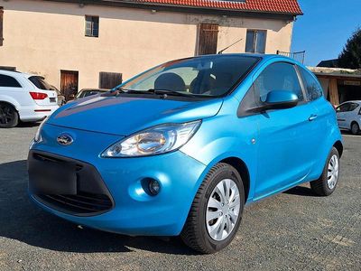 Gebraucht Ford Ka 69 PS (50 kW) 2009 Blau Kleinwagen