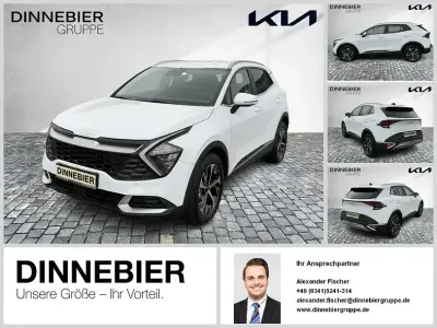 Neu Kia Sportage 160 PS (117 kW) 2025 Weiß SUV