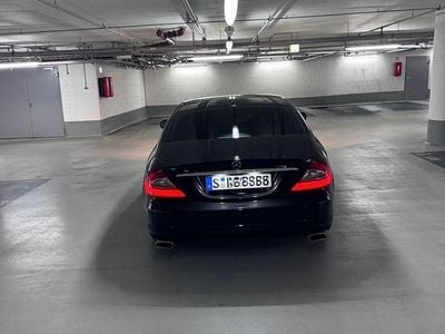 Gebraucht Mercedes CLS350 272 PS (200 kW) 2008 Schwarz Coupé