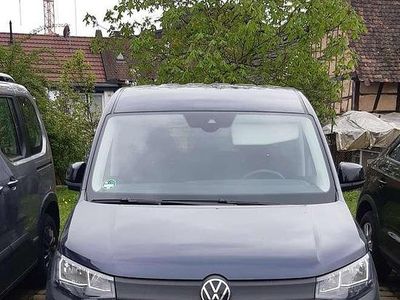Gebraucht VW Caddy 122 PS (89 kW) 2025 Blau Van / Kleinbus
