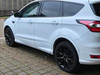 Gebraucht Ford Kuga ST-Line 150 PS (110 kW) 2019 Weiß SUV