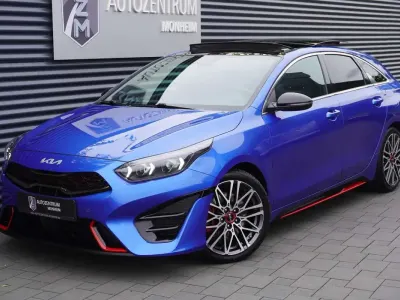 Gebraucht Kia ProCeed GT 204 PS (150 kW) 2023 Blau (blue flame metallic) Kombi