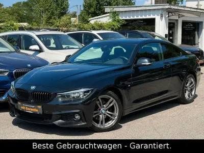 Gebraucht BMW 420 Coupé M Sport 190 PS (139 kW) 2019 Schwarz Coupé
