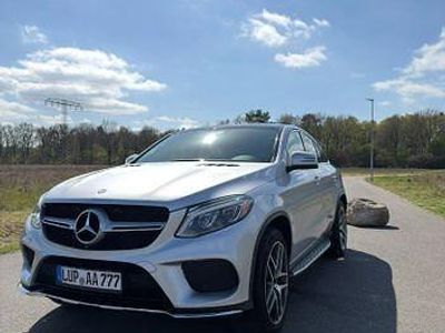 Używany Mercedes GLE350 258 KM (189 kW) 2017 Srebrny SUV