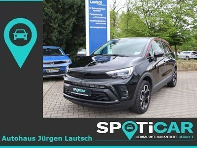 gebraucht Opel Crossland 1.2 GS Line LED/Proaktiv/AZV/180°/Navi