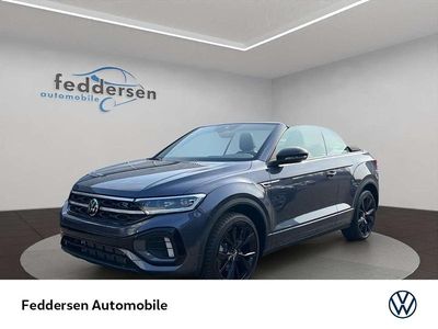 Gebraucht VW T-Roc Cabriolet R-line 150 PS (110 kW) 2025 Grau Cabrio