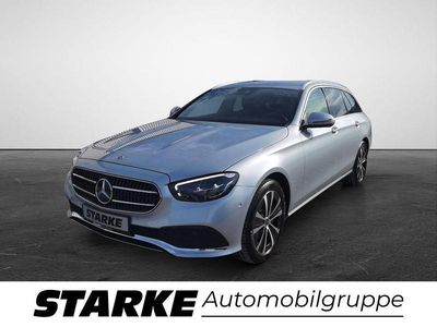 Gebraucht Mercedes E300 Avantgarde 211 PS (155 kW) 2020 Hightechsilber metallic Kombi
