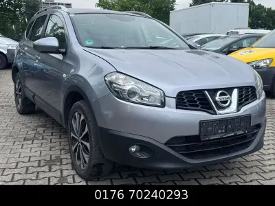 Gebraucht Nissan Qashqai +2 Acenta 110 PS (80 kW) 2013 Grau SUV