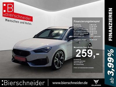 Second-hand Cupra Leon VZ 310 CP (228 kW) 2023 Alb Break