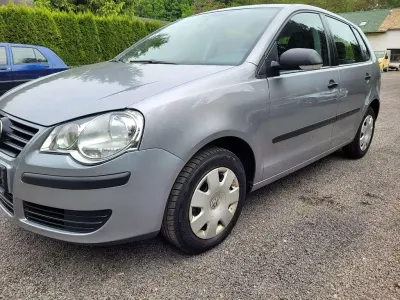 Gebraucht VW Polo Trendline 60 PS (44 kW) 2008 Silverbird metallic Kleinwagen