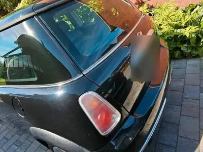 Gebraucht Mini ONE 90 PS (66 kW) 2005 Schwarz Kleinwagen