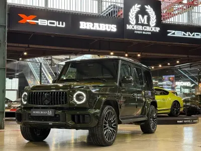 Gebraucht Mercedes G63 AMG Active 585 PS (430 kW) 2025 Designo olivgrün metallic SUV