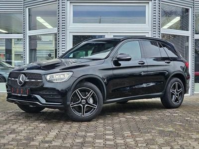 Gebraucht Mercedes GLC300 AMG 265 PS (194 kW) 2022 Schwarz SUV