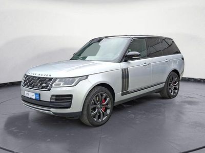 Gebraucht Land Rover Range Rover SVAutobiography Dynamic Black 566 PS (416 kW) 2019 Silber SUV