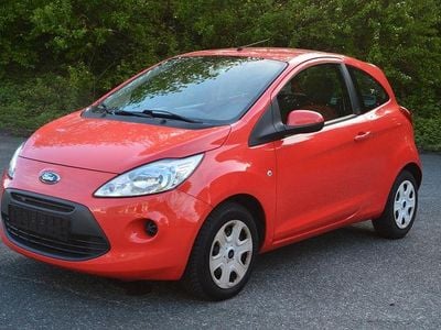Usata Ford Ka Trend 69 CV (50 kW) 2010 Arancione Utilitaria