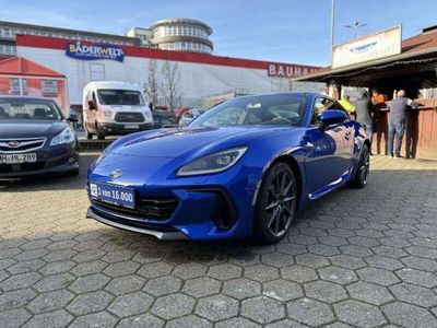 gebraucht Subaru BRZ 2.4i Sport MT. 6-Gang WR Blue Pearl