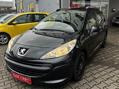 Schwarz Gebraucht 2008 Peugeot 207 Tendance Kombi | 1.400 € (Fairer Preis)