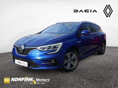 Gebraucht Renault Mégane IV Intens 140 PS (102 kW) 2021 Blau Limousine