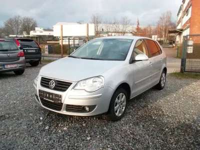 Gebraucht VW Polo United 105 PS (77 kW) 2008 Reflexsilber metallic Kleinwagen