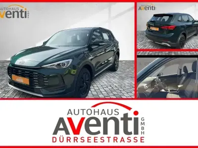 Gebraucht MG ZS 116 PS (85 kW) 2025 Grün SUV
