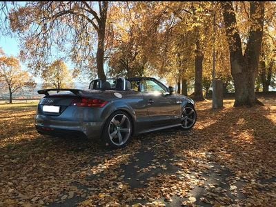 Gebraucht Audi TT Roadster Exclusive 340 PS (250 kW) 2011 Grau Cabrio
