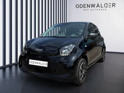 Gebraucht Smart ForFour Electric Drive 60 kW (82 PS) 2022 Schwarz Kleinwagen