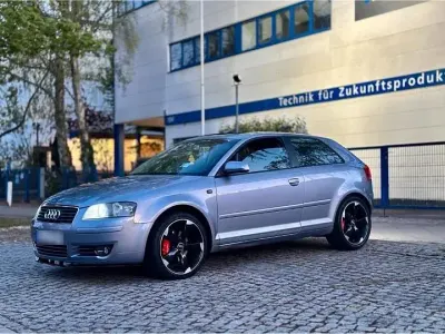 Gebraucht Audi A3 150 PS (110 kW) 2004 Grau Kleinwagen