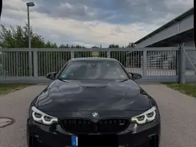 Gebraucht BMW M4 Cabriolet 431 PS (317 kW) 2017 Schwarz Cabrio
