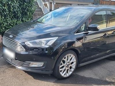 Occasion Ford Grand C-Max Titanium 150 PK (110 kW) 2015 Zwart MPV