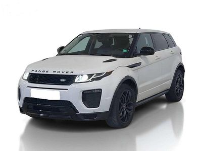 Gebraucht Land Rover Range Rover evoque HSE Dynamic 179 PS (131 kW) 2016 Fuji white SUV