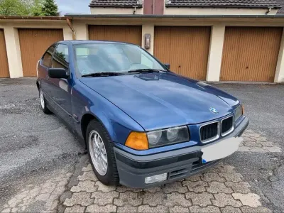 Gebraucht BMW 316 102 PS (75 kW) 1994 Blau Coupé