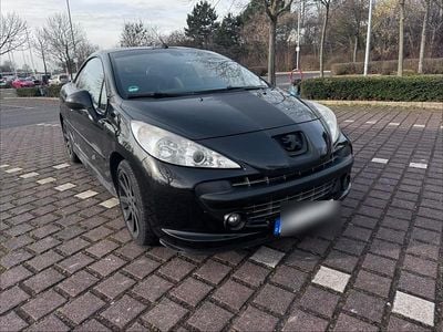 Gebraucht Peugeot 207 CC Roland Garros 150 PS (110 kW) 2008 Schwarz Cabrio