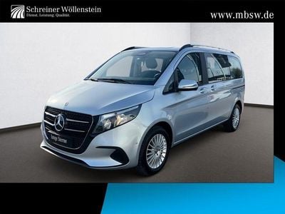 Gebraucht Mercedes V220 163 PS (119 kW) 2025 Hightechsilber Van / Kleinbus