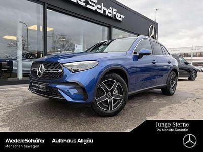 Gebraucht Mercedes GLC220 AMG line 197 PS (144 kW) 2026 Lack spektralblau SUV