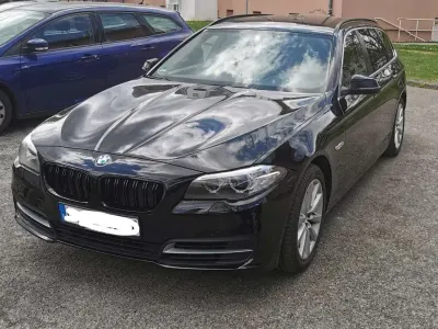 Gebraucht BMW 530 258 PS (189 kW) 2014 Schwarz Kombi