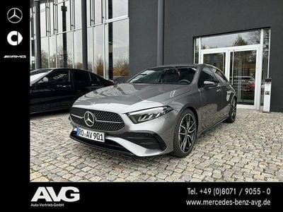 Lack mountaingrau Gebraucht 2025 Mercedes A180 Edition Limousine | 33.800 € (Etwas zu teuer)