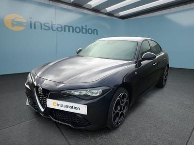 Gebraucht Alfa Romeo Giulia 280 PS (205 kW) 2023 Schwarz Limousine