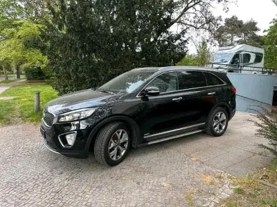 Gebraucht Kia Sorento Platinum Edition 200 PS (147 kW) 2016 Schwarz SUV