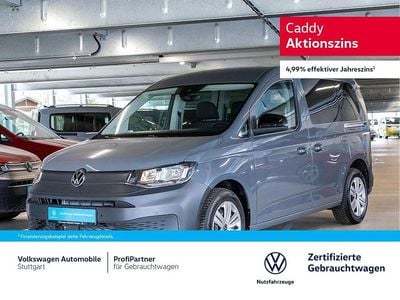 Gebraucht VW Caddy 116 PS (85 kW) 2024 Pure grey Van / Kleinbus