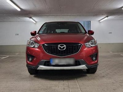 Gebraucht Mazda CX-5 175 PS (128 kW) 2013 Rot SUV