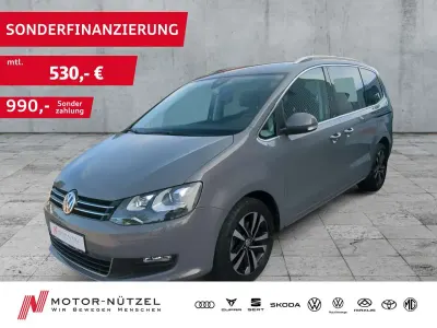 Gebraucht VW Sharan United 150 PS (110 kW) 2020 Grau Van / Kleinbus