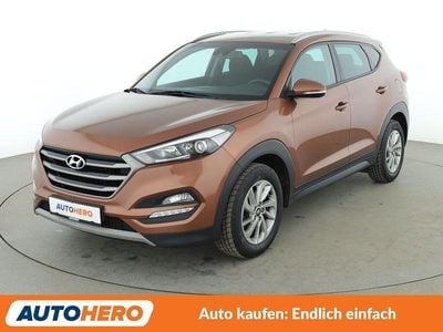 Gebraucht Hyundai Tucson Advantage 177 PS (130 kW) 2018 Braun SUV