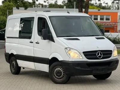 Gebraucht Mercedes Sprinter 90 PS (66 kW) 2007 Weiß