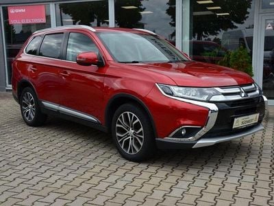 Karmin rot metallic Gebraucht 2017 Mitsubishi Outlander Plus SUV | 16.790 € (Teuer)
