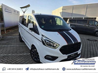 Frostweiß Gebraucht 2018 Ford Tourneo Sport Van / Kleinbus | 34.940 € (Teuer)