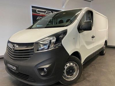 Gebraucht Opel Vivaro 95 PS (69 kW) 2017 Weiß Van / Kleinbus