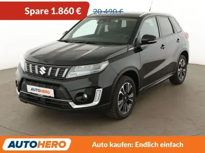 Gebraucht Suzuki Vitara Comfort+ 129 PS (94 kW) 2021 Schwarz SUV
